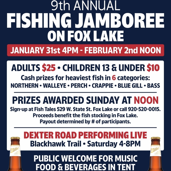 Annual Fish Tales Bait & Liquor Winter Jamboree