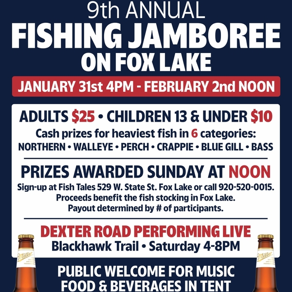 Annual Fish Tales Bait & Liquor Winter Jamboree
